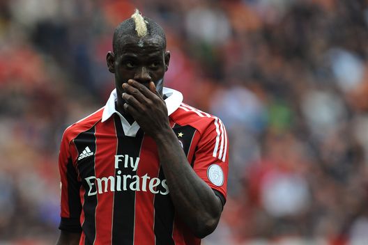 Mario Balotelli (credits: GETTY images) Mario Balotelli (credits: GETTY images)