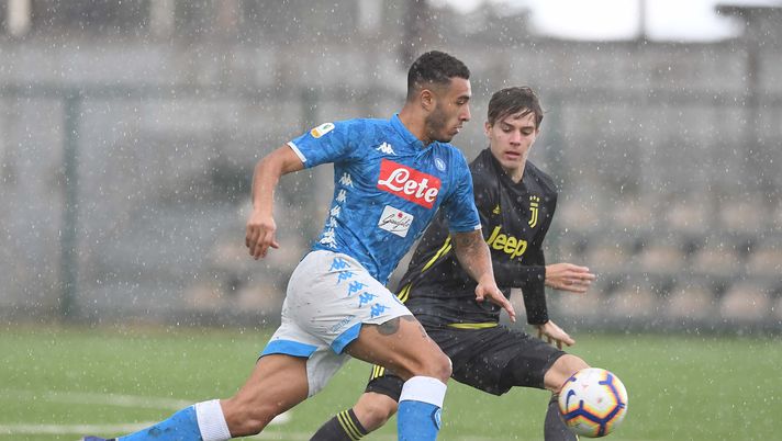 Mezzoni (Photo by Ciro Sarpa SSC NAPOLI/SSC NAPOLI via Getty Images) 