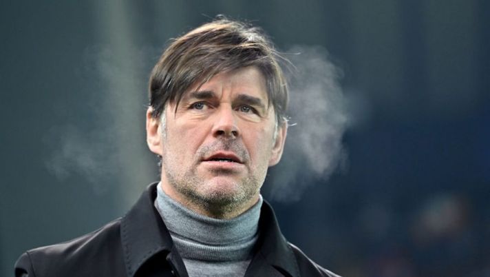 UDINE, ITALY - JANUARY 30: Andrea Sottil, Head Coach of Udinese during the Serie A match between Udinese Calcio and Hellas Verona at Dacia Arena on January 30, 2023 in Udine, . (Photo by Alessandro Sabattini/Getty Images) Sottil: “Deulofeu fuori tanti mesi, Thauvin è di valore assoluto. Pereyra, Beto, Samardzic…” - immagine 1