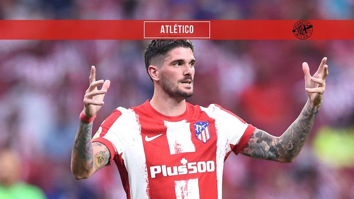 Rodrigo de Paul (centrocampista Atlético Madrid), avversario del Milan nella Champions League 2021-2022 | AC Milan News (Getty Images) 