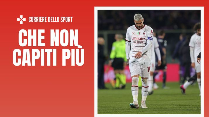 Fiorentina-Milan 2-1 Serie A 2022-2023