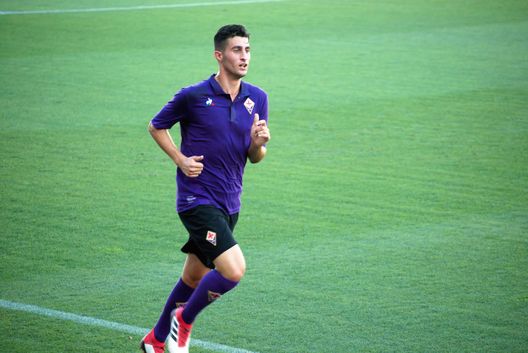 Marco Meli durante l'allenamento a porte aperte al 'Franchi' - © ViolaNews.com Marco Meli durante l'allenamento a porte aperte al 'Franchi' - © ViolaNews.com