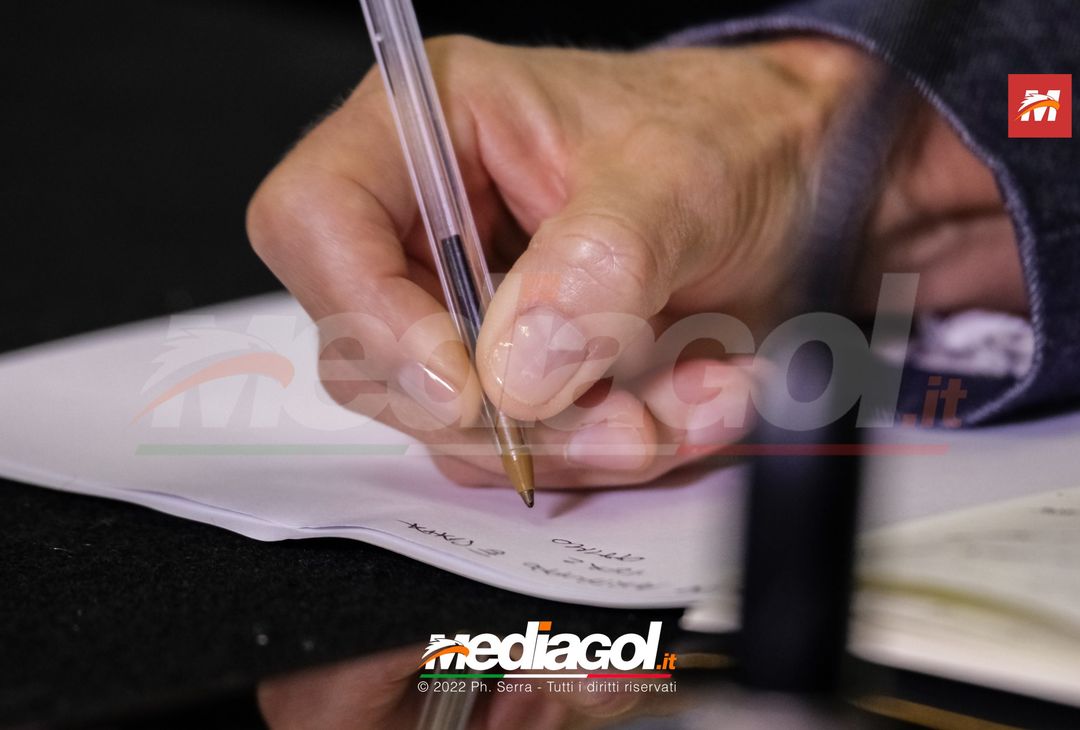 FOTO PALERMO, Mladen Devetak presentato in conferenza stampa (Gallery) - immagine 8