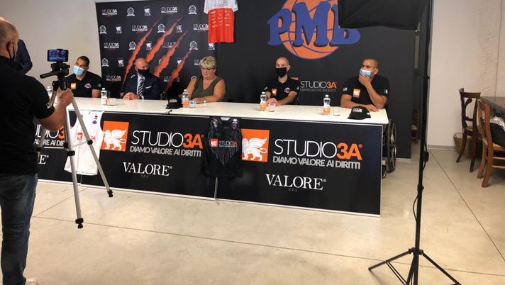 Studio 3A Millennium Basket, presentata la prossima stagione: si parte il 21 novembre 