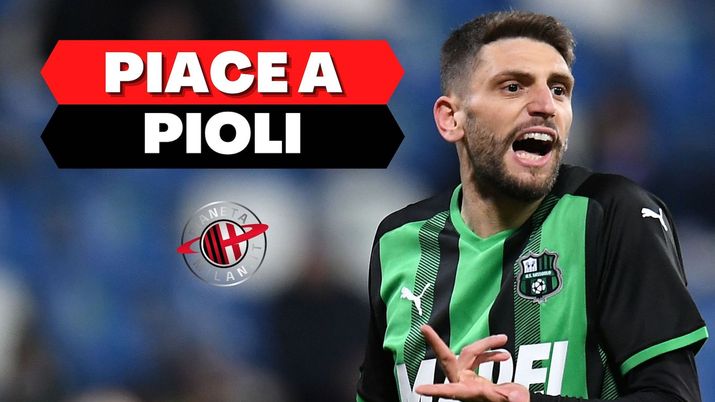 Domenico Berardi Sassuolo Calciomercato AC Milan