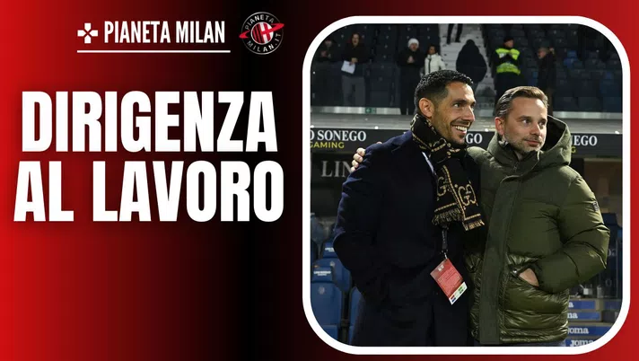 Moncada Furlani AC Milan Calciomercato Milan