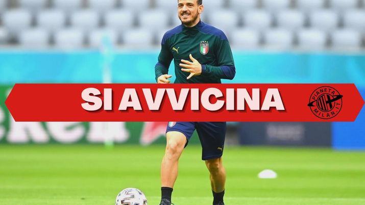 Alessandro Florenzi, giocatore della Roma ed obiettivo di calciomercato del Milan (Getty Images) 