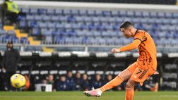 Juventus, 2-0 alla Samp senza squilli di CR7: Pirlo “Il suo contributo c’è sempre”