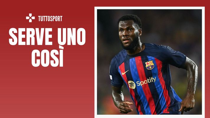 Franck Kessie Barcellona AC Milan