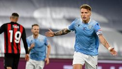Lazio, i numeri di Immobile col Genoa sono da capogiro