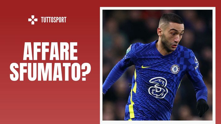 Hakim Ziyech Chelsea Calciomercato AC Milan