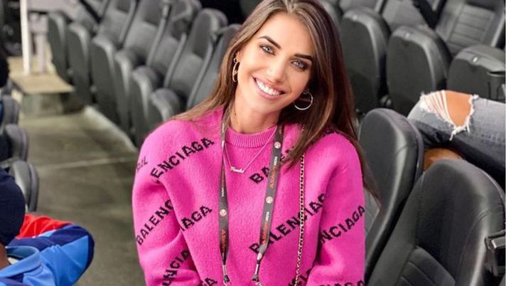 SOCIAL/ Eleonora Boi portafortuna per Gallinari in tribuna nell’ultimo match di NBA - immagine 1