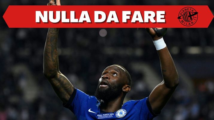 Antonio Rüdiger (difensore Chelsea), obiettivo di calciomercato del Milan | AC Milan News (Getty Images) 