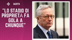 Tremonti: “RedBird e gli stranieri vogliono gli stadi di proprietà”