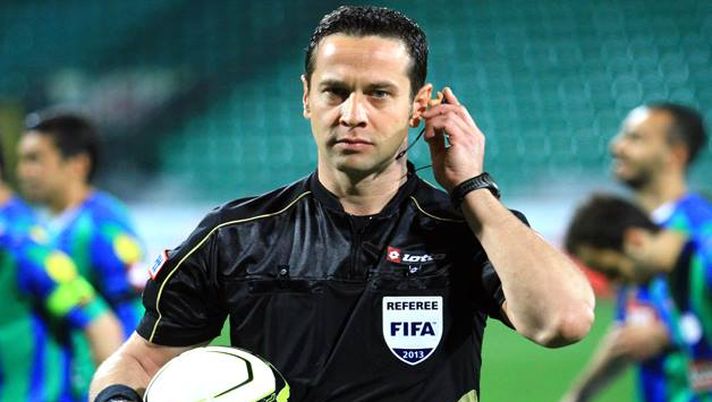 Halis Özkahya, arbitro di Craiova-Milan