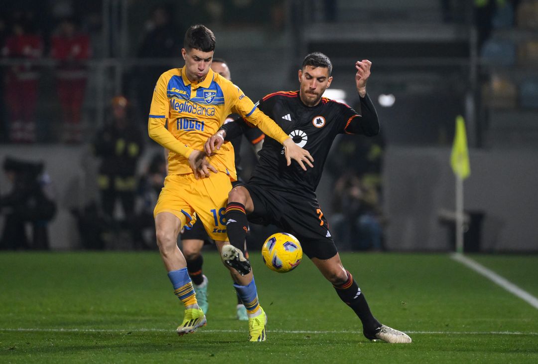 Frosinone-Roma 0-3 – FOTO GALLERY - immagine 82