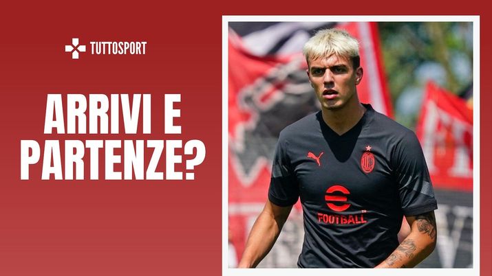 Daniel Maldini AC Milan Calciomercato Milan
