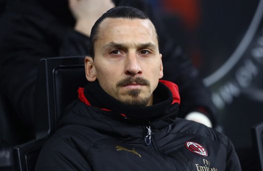 Zlatan Ibrahimovic, attaccante del Milan (credits: GETTY Images) Zlatan Ibrahimovic, attaccante del Milan (credits: GETTY Images)