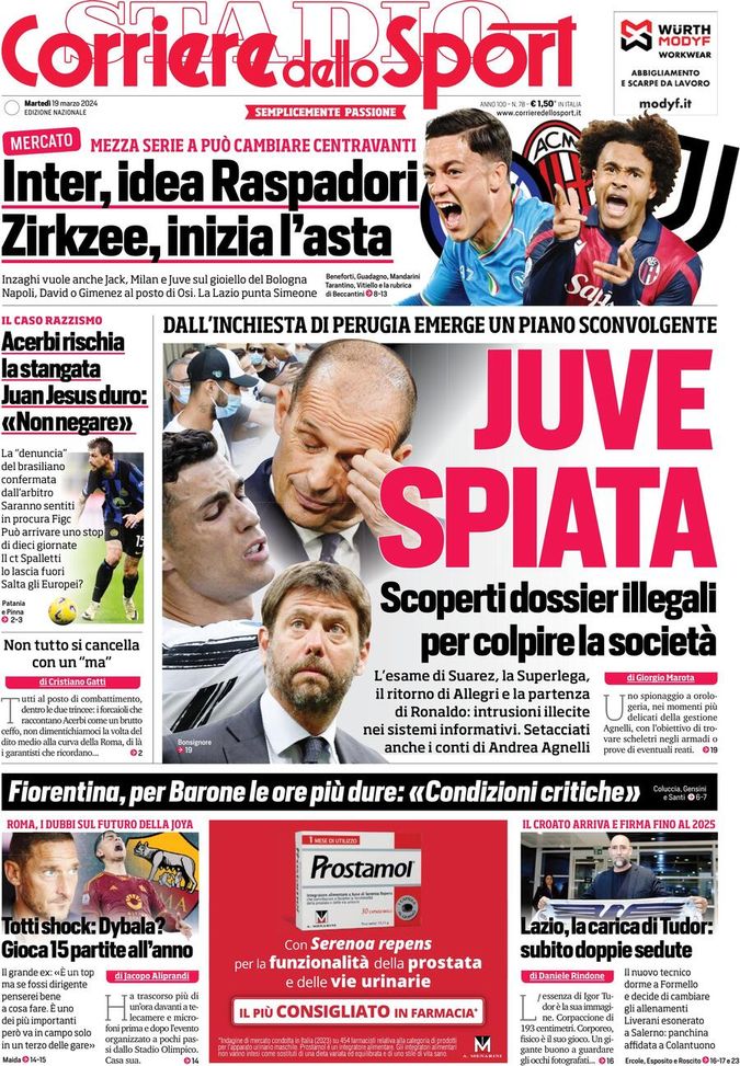 Il Corriere dello Sport
