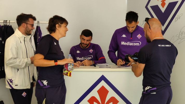 VIDEO – Terracciano, il lavoro “di scarico” con Rosati è tutto da ridere - immagine 1