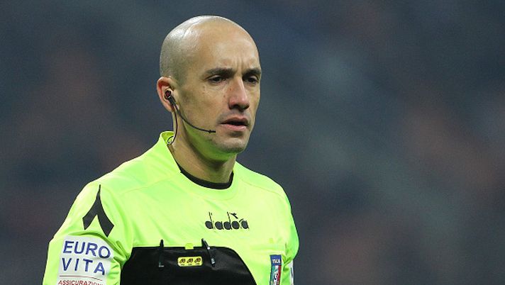L'arbitro Michael Fabbri (credits: GETTY images) 