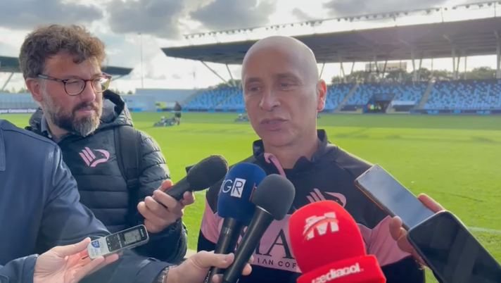 Corini: “Oggi creato tanto, bisogna lavorare sulla finalizzazione. Bettella…”  Palermo