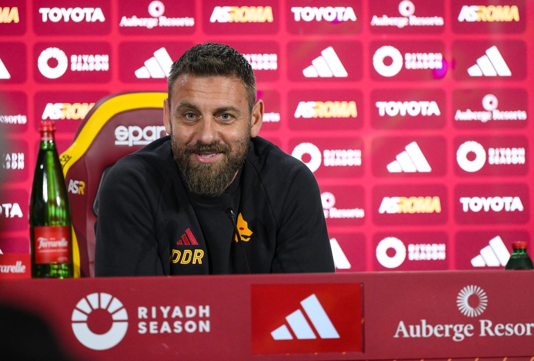 Roma-Torino, la conferenza stampa delle vigilia di De Rossi – FOTOGALLERY - immagine 4