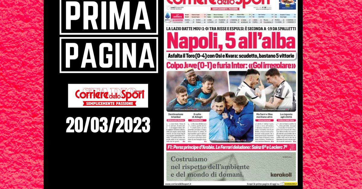 Prima pagina 