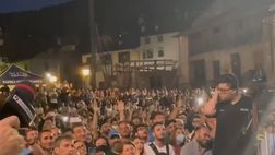 VIDEO/ Nostalgia Napoli: i tifosi intonano i cori per Mertens