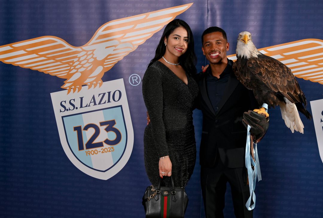 Marcos Antonio e Kathy Santos con Olympia