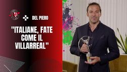 Del Piero: “Milan in Champions? Con Leao e De Ketelaere ha qualcosa in più”