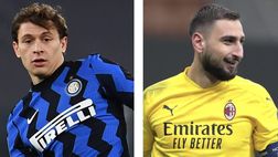 Milan-Inter: Barella vs Donnarumma, sfida Nazionale | Serie A News