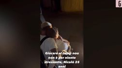 VIDEO / “Giocare al Camp Nou non è per niente stressante”: Barella-Dimarco, da ridere