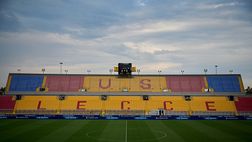 Lecce, lunedì lavori allo stadio per aumentare capienza