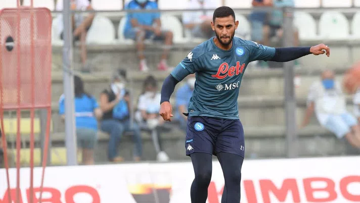 Faouzi Ghoulam (Photo by SSC NAPOLI via Getty Images)