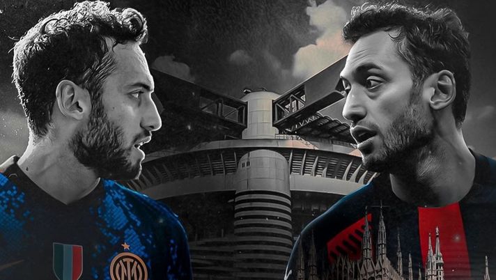 Il post pre-derby con le due maglie, Calhanoglu fa tutti scontenti Il post pre-derby con le due maglie, Calhanoglu fa tutti scontenti - immagine 1