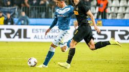 Brescia-Lecce, due cambi obbligati per Corini e Liverani: infortuni per Ndoj e Majer