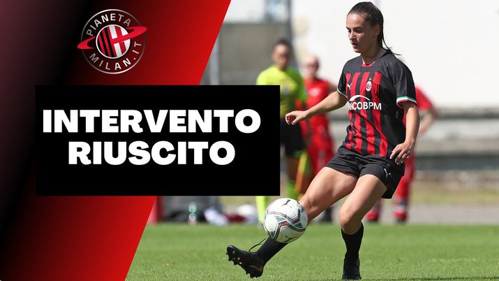 Milan femminile, Rubio operata al legamento crociato anteriore | News (getty images)