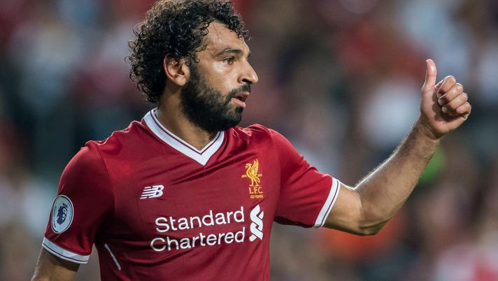 JULY 22: Liverpool FC forward Mohamed Salah (Photo by Victor Fraile/Getty Images) 