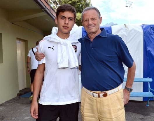  Zamparini e Dybala 