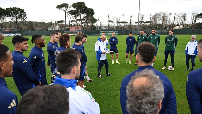 Italia, Spalletti ha insistito col 3-4-2-1. Libero: “Squadra migliorata col gruppo Inter” - immagine 1