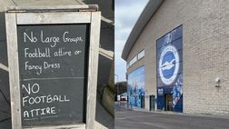 Brighton-Roma, gli inglesi credono nel 5-0. Aumento dei controlli: tifosi non graditi nei locali