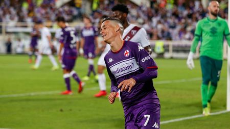 GERMOGLI PH: 28 AGOSTO 2021 FIRENZE STADIO ARTEMIO FRANCHI SERIE A FIORENTINA VS TORINO NELLA FOTO CALLEJON GERMOGLI PH: 28 AGOSTO 2021 FIRENZE STADIO ARTEMIO FRANCHI SERIE A FIORENTINA VS TORINO NELLA FOTO CALLEJON