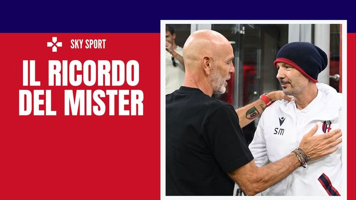 Pioli Mihajlovic Milan-Bologna 2-0 Serie A 2022-2023