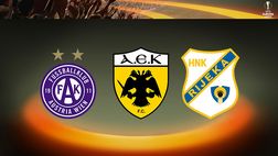 Europa League: i risultati delle avversarie del Milan