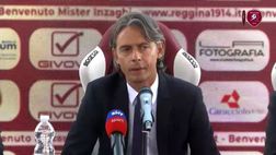 Reggina, le prime parole di Inzaghi: “Felice di essere qui. Ripartire non era facile”
