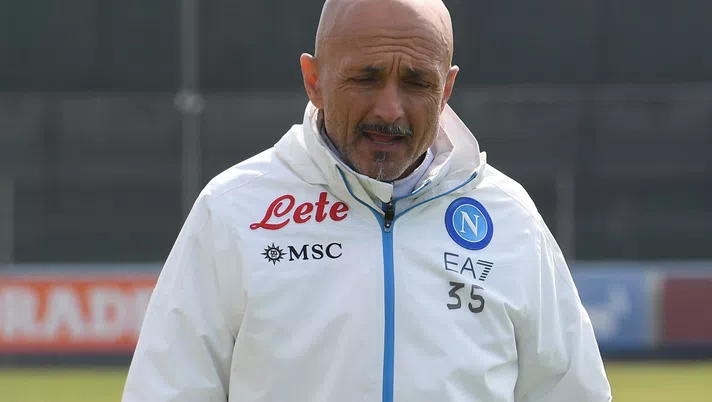 Spalletti allenamento