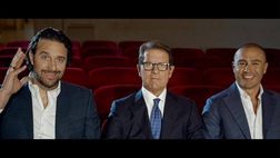 Toni, Capello e Cannavaro, lode alla Serie A: “Calcio is back” | VIDEO