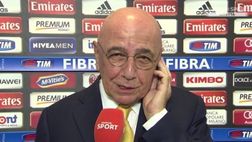 Galliani: “Con questa marcia Milan in Champions. Le parole di Berlusconi…”