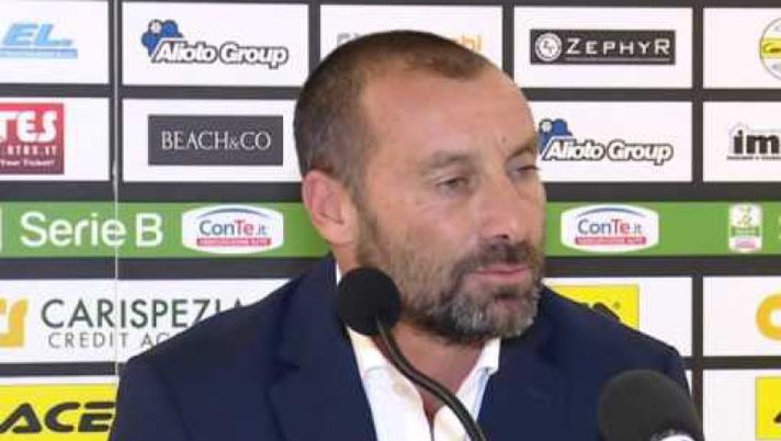 Spezia, ds Fusco: &#8220;Vogliamo mettere in difficoltà il Palermo, in queste gare ci esaltiamo&#8221; 